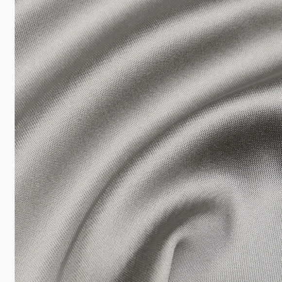 Aritzia Satin Corset Top - Gray - Picture 8 of 10